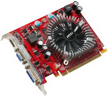 msi GeForce GT 240